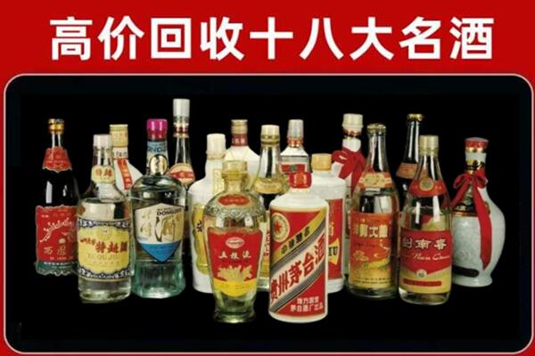 山丹回收铁盖茅台酒